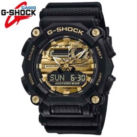 Reloj Casio G-Shock GA900AG-1A Digital Analógico