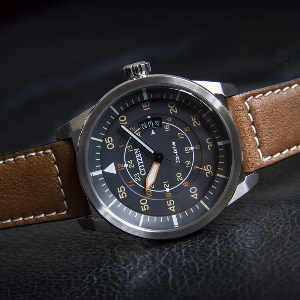 Citizen - AVIATOR Special Edition 2025 - Eco Drive - 10 BAR - Senza Prezzo di Riserva - Uomo