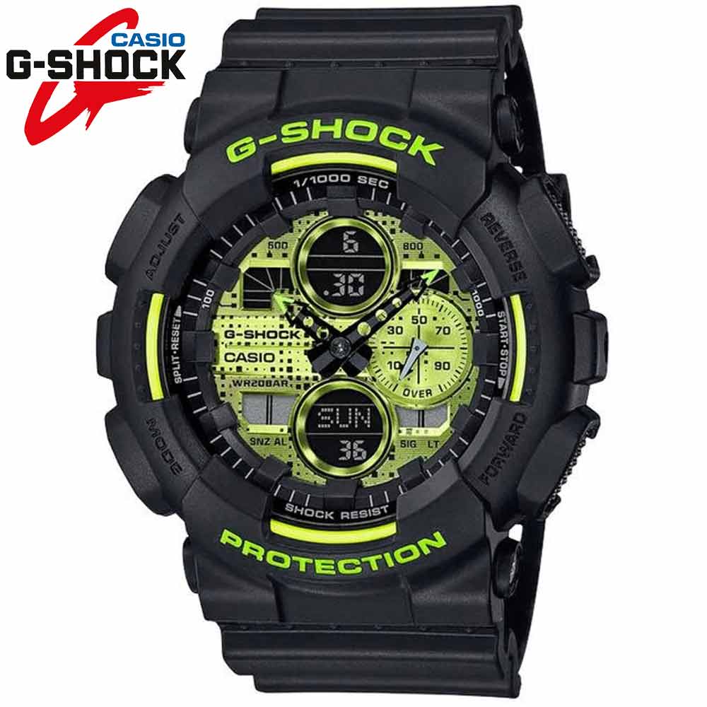 Reloj Casio G-Shock GA140DC-1A