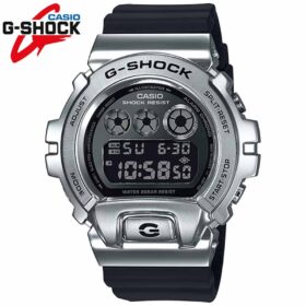 Reloj Casio G-Shock GM-6900-1 Acero Inoxidable