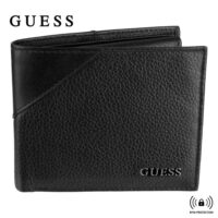 BILLETERA GUESS DE CUERO PARA HOMBRE RFID PROTECTION