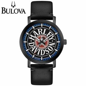 Reloj Bulova Harley Davidson 78A120 Edicion Limitada
