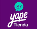 LOGO YAPE TIENDA