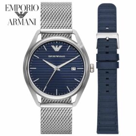 Reloj Emporio Armani Matteo AR80054 Set 2 Correas