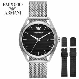 Reloj Emporio Armani Matteo AR80055 Set 3 Correas