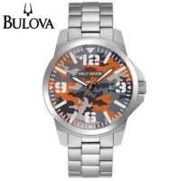Reloj Bulova Harley Davidson 76B190