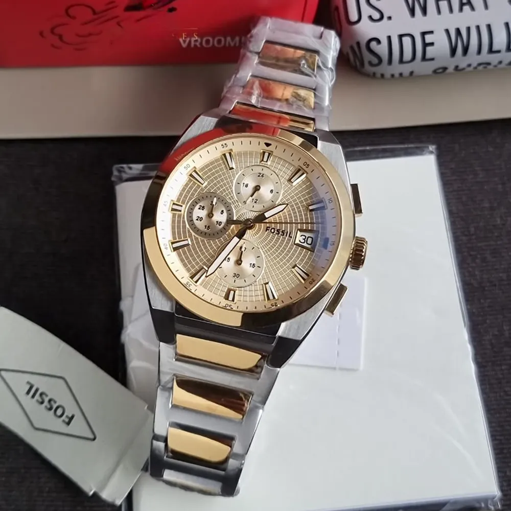 Reloj Fossil Everett Chrono FS5796