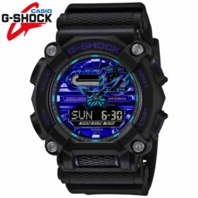 Reloj Casio G-Shock GA900VB-1A Digital Analógico