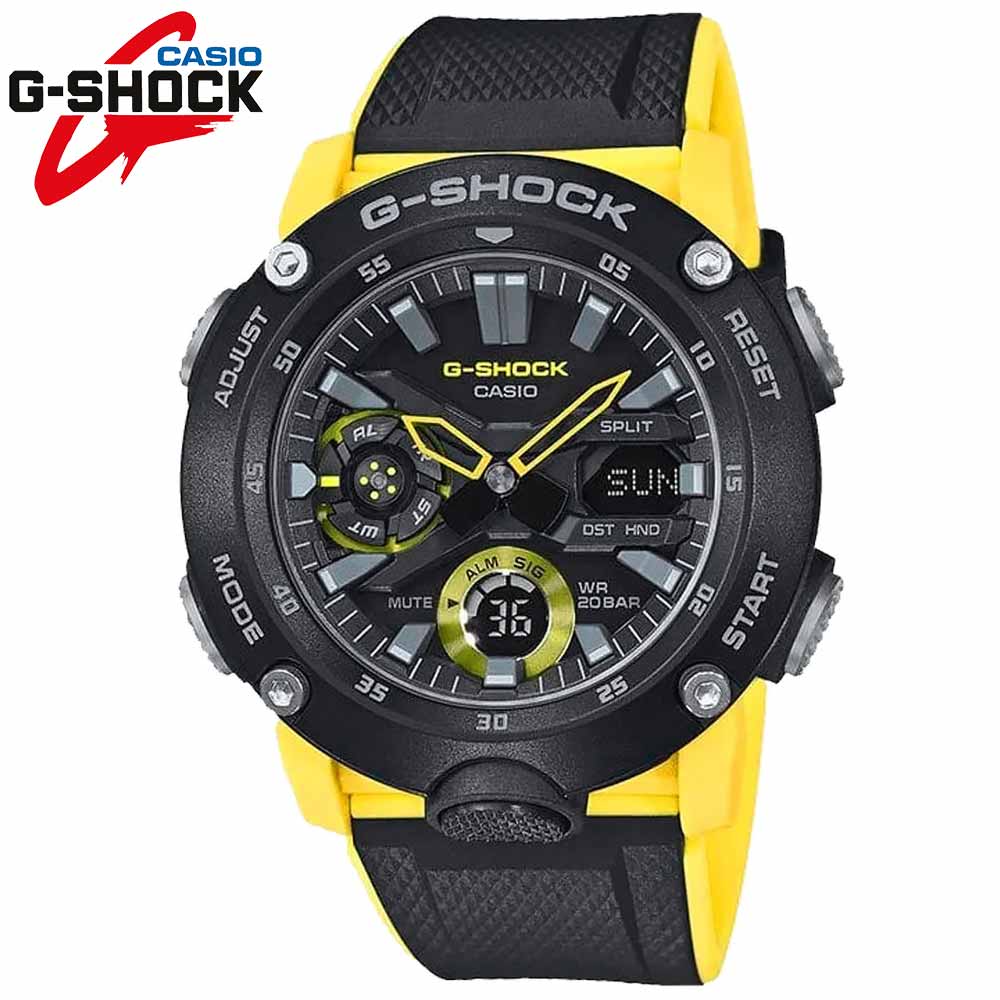Reloj Casio G-Shock Carbon Core GA2000-1A9