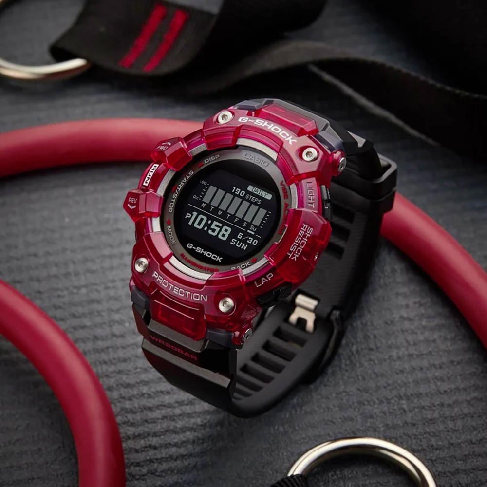 Reloj Casio G-Shock G-Squad GBD-100SM-4A1
