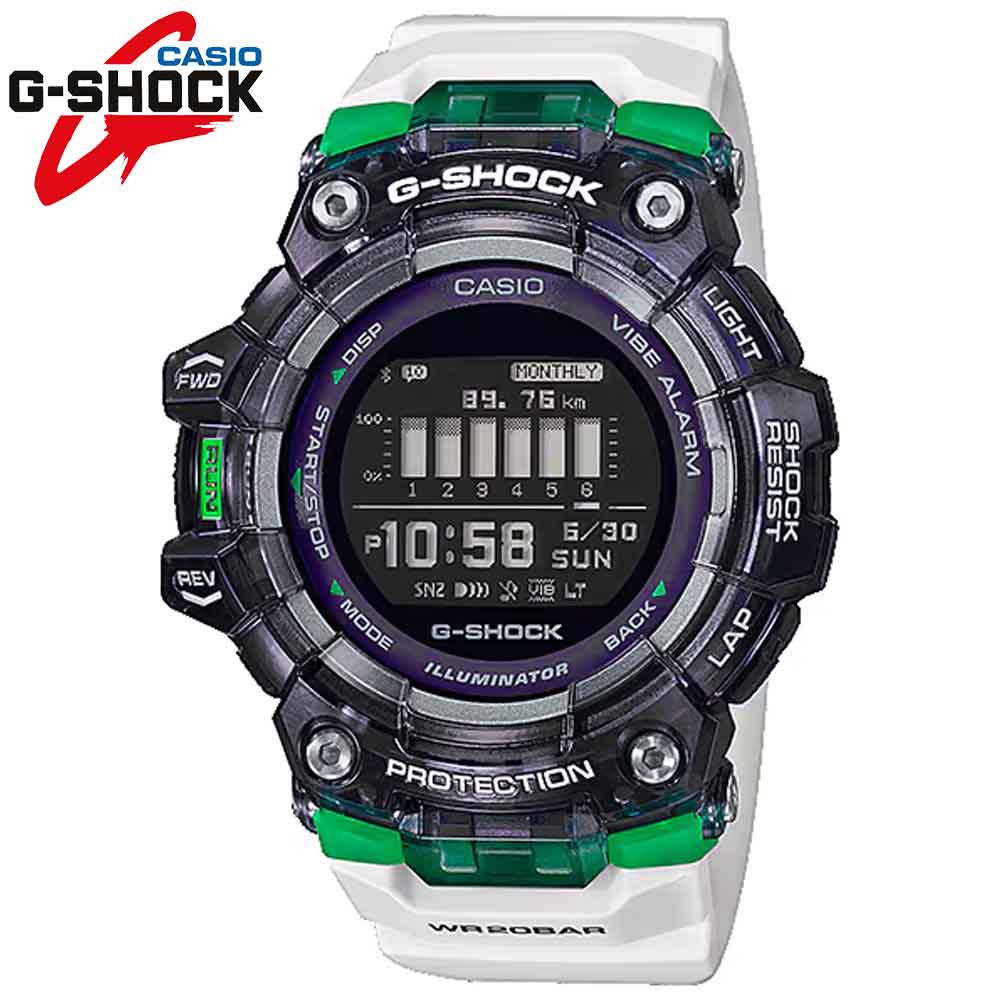 Reloj Casio G-Shock G-Squad GBS-100SM-1A7
