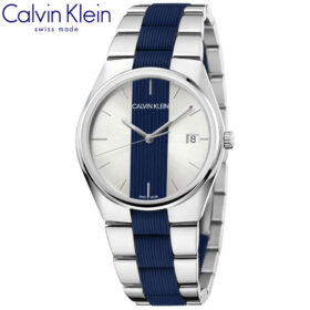 Reloj para Hombre Calvin Klein Contrast K9E211VX Suizo Zafiro