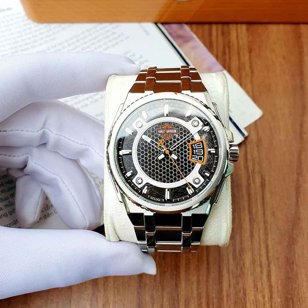 Reloj Bulova Harley Davidson 76B180