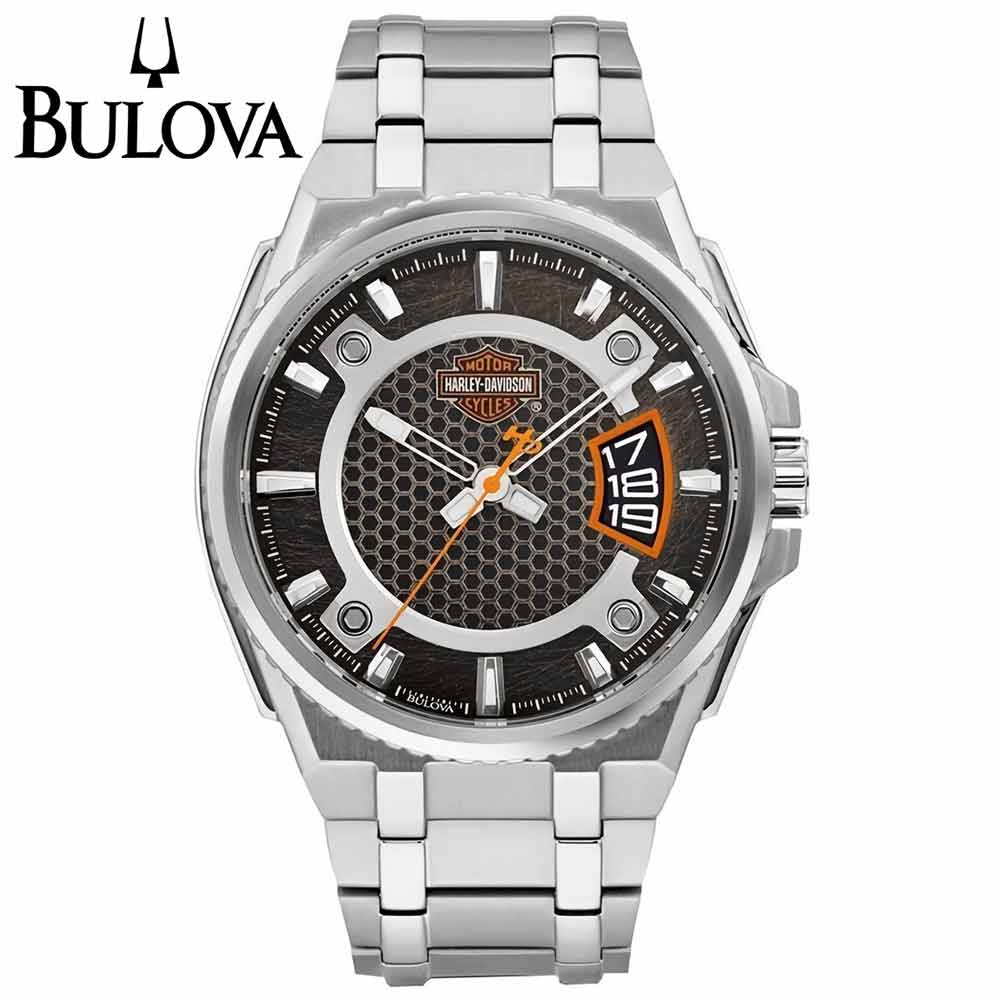 Reloj Bulova Harley Davidson 76B180