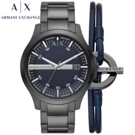 Reloj Armani Exchange Hampton AX7127 Set con Pulsera