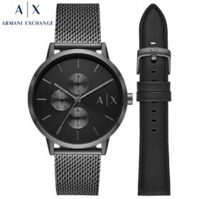 Reloj Armani Exchange Cayde AX7129SET Set 2 Correas