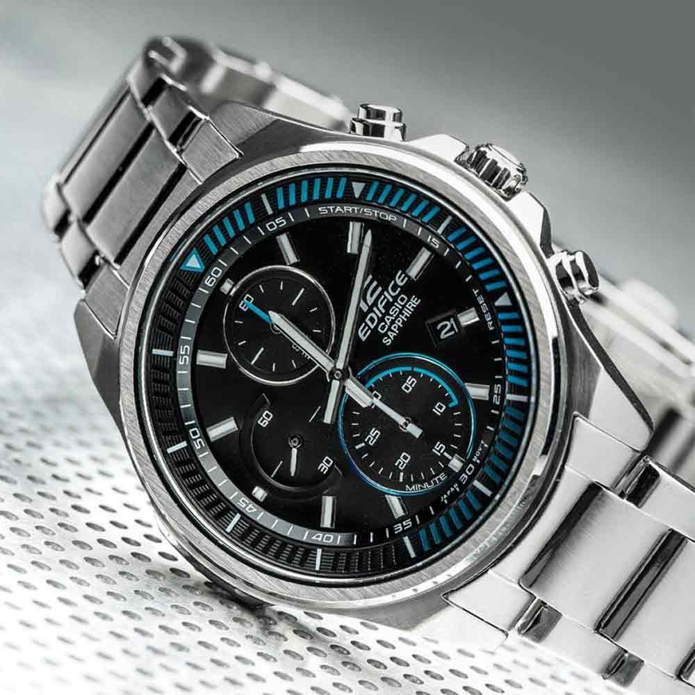 Reloj Casio Edifice Zafiro EFR-S572D-1AV