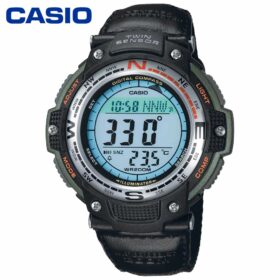Reloj Casio Twin Sensor SGW100B-3V Brújula Termómetro