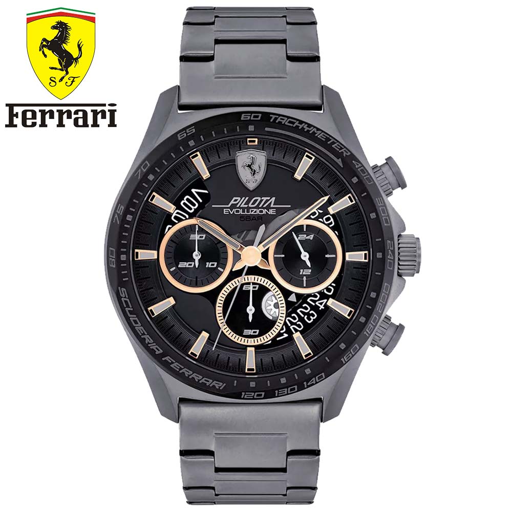 Reloj Ferrari Pilota Evo 0830824
