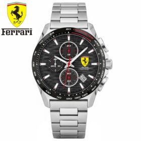 Reloj Ferrari Pilota Evo 0830881 Cronómetro