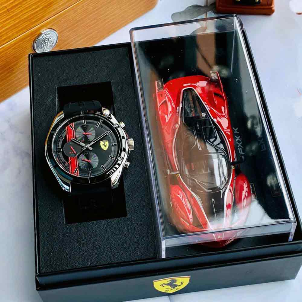 Reloj Ferrari Speedracer 0870060 Set con Auto