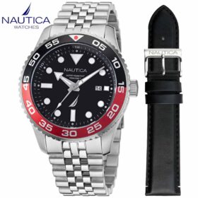 Reloj Nautica Pacific Beach NAPPBF145 Set 2 Correas
