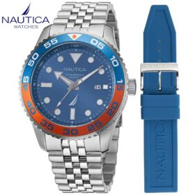 Reloj Nautica Pacific Beach NAPPBF146 Set 2 Correas