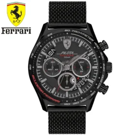 Reloj Ferrari Pilota Evo 0830827 Cronómetro