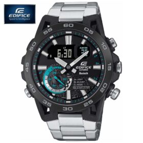 Reloj para Hombre Casio Edifice Carbono ECB-40DB-1A Bluetooth