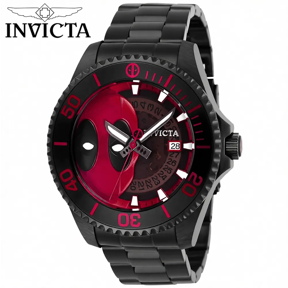 Reloj Invicta Marvel Deadpool 27153 Automático