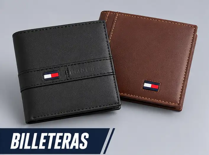 billeteras para hombre