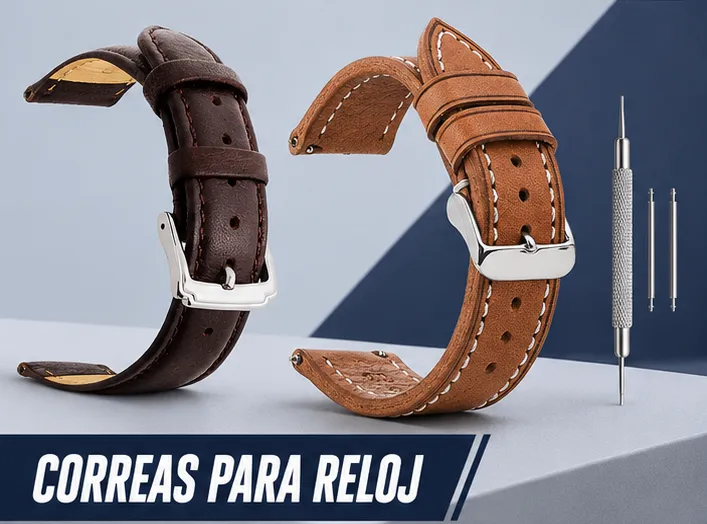 correas para reloj