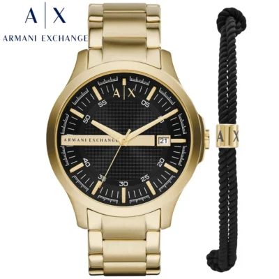 Reloj Armani Exchange Hampton AX7124 Set con Pulsera
