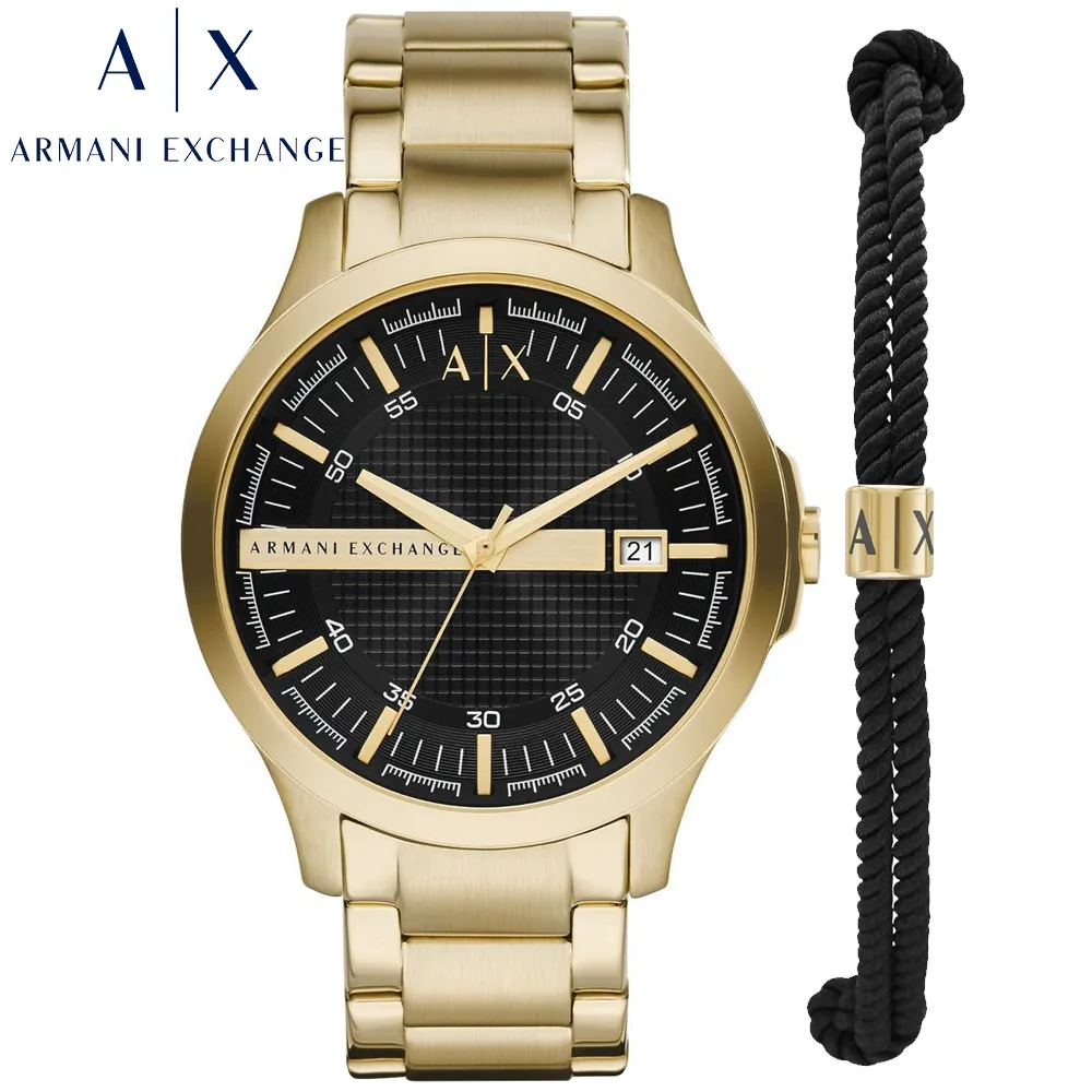 Reloj Armani Exchange Hampton AX7124 Set con Pulsera