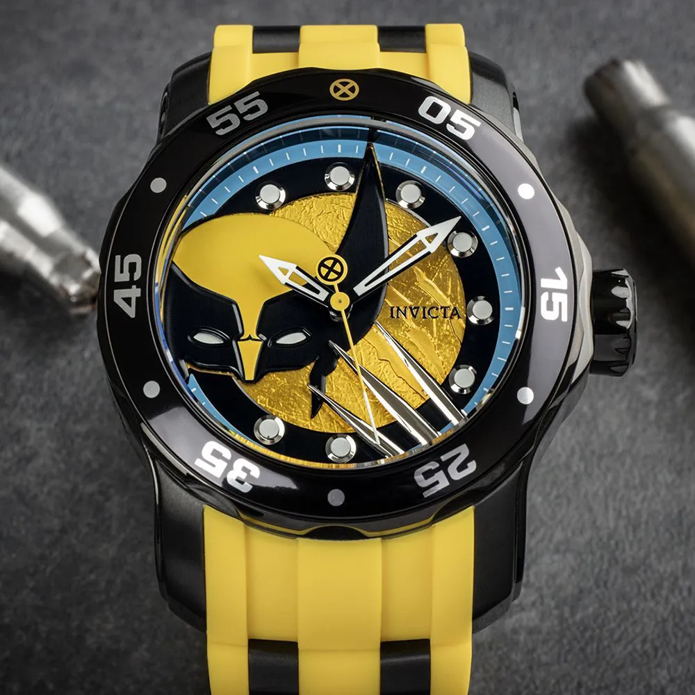 Reloj Invicta Marvel X-Men Wolverine 37373