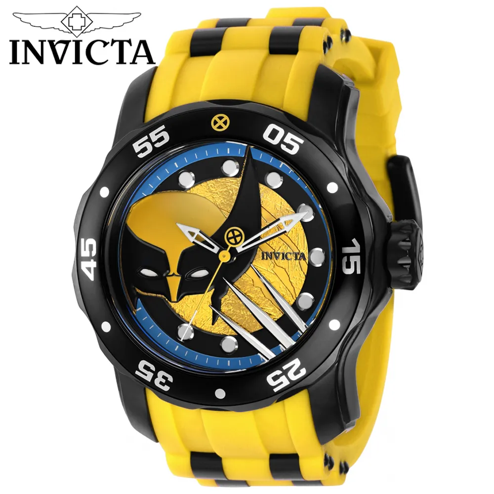 Reloj Invicta Marvel X-Men Wolverine 37373