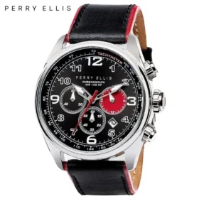 Reloj para Hombre Perry Ellis GT 01001-01 Cronómetro