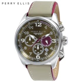 Reloj para Hombre Perry Ellis GT 01004-01 Cronómetro