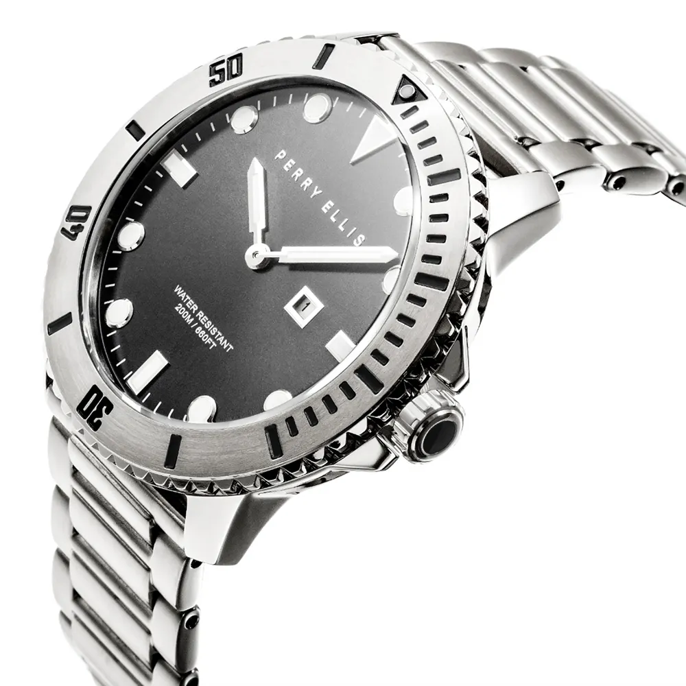 Reloj Perry Ellis Deep Diver 46 02001-02