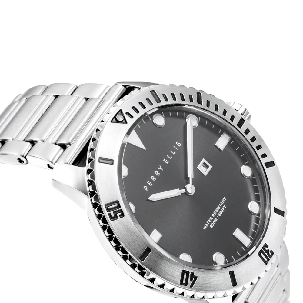 Reloj Perry Ellis Deep Diver 46 02001-02