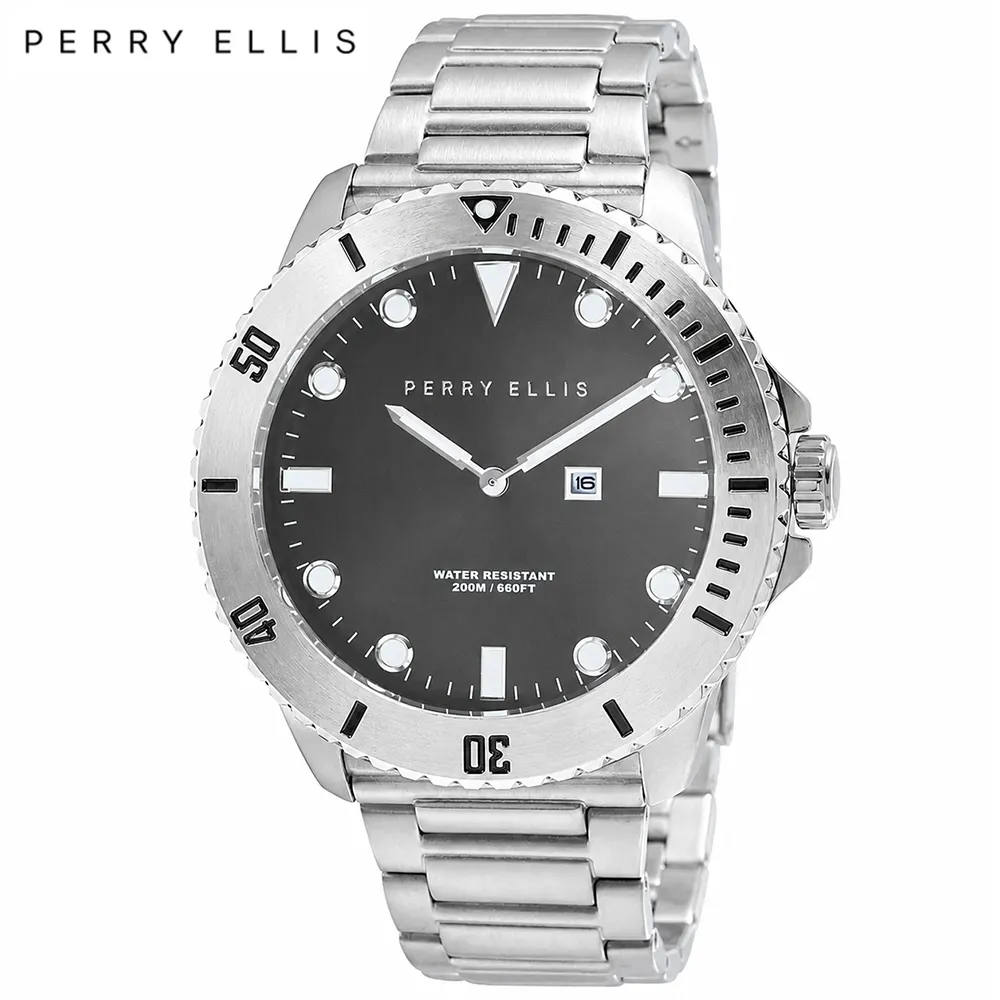 Reloj Perry Ellis Deep Diver 46 02001-02