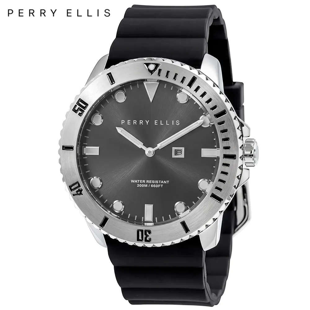 Reloj Perry Ellis Deep Diver 46 02001-03