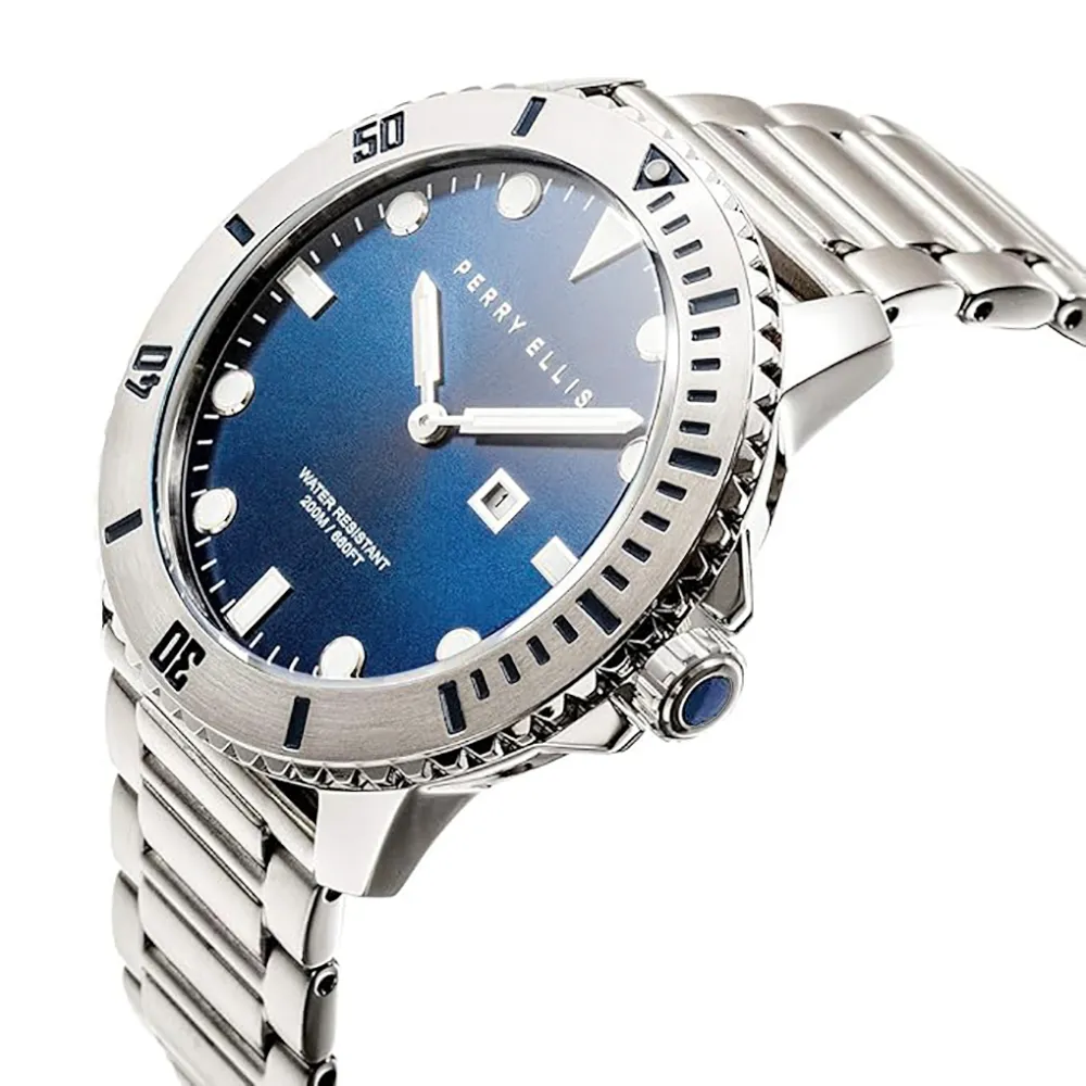 Reloj Perry Ellis Deep Diver 46 02002-02