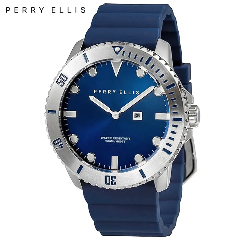 Reloj Perry Ellis Deep Diver 46 02002-03