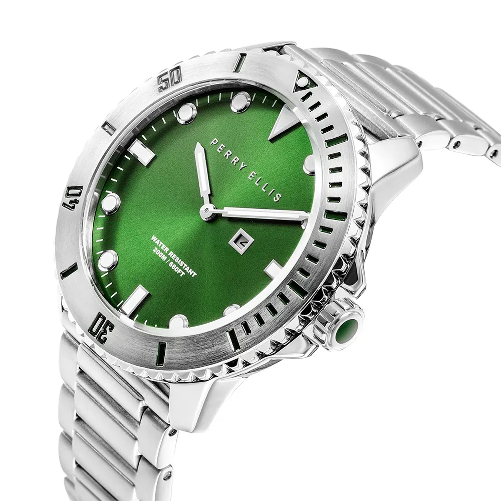 Reloj Perry Ellis Deep Diver 46 02003-02