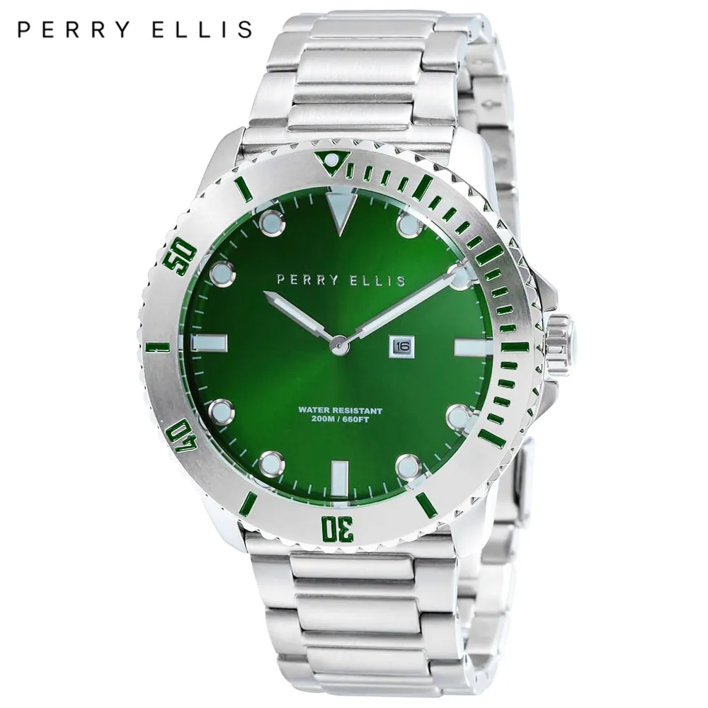 Reloj Perry Ellis Deep Diver 46 02003-02