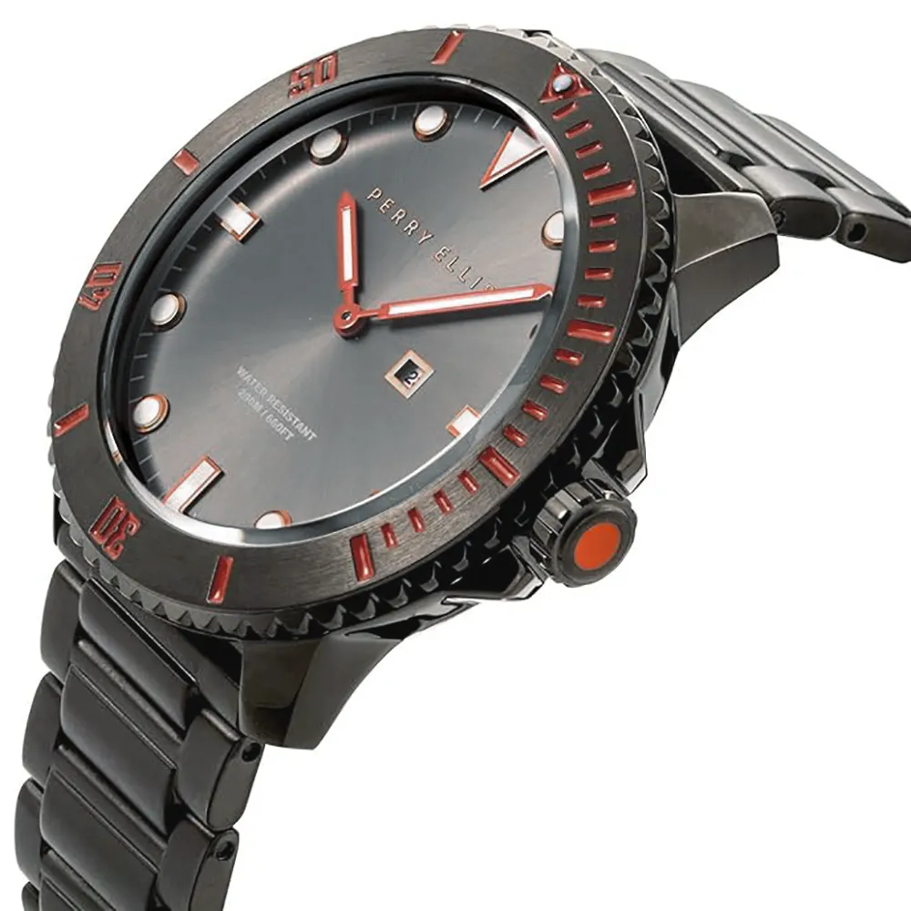Reloj Perry Ellis Deep Diver 46 02004-02