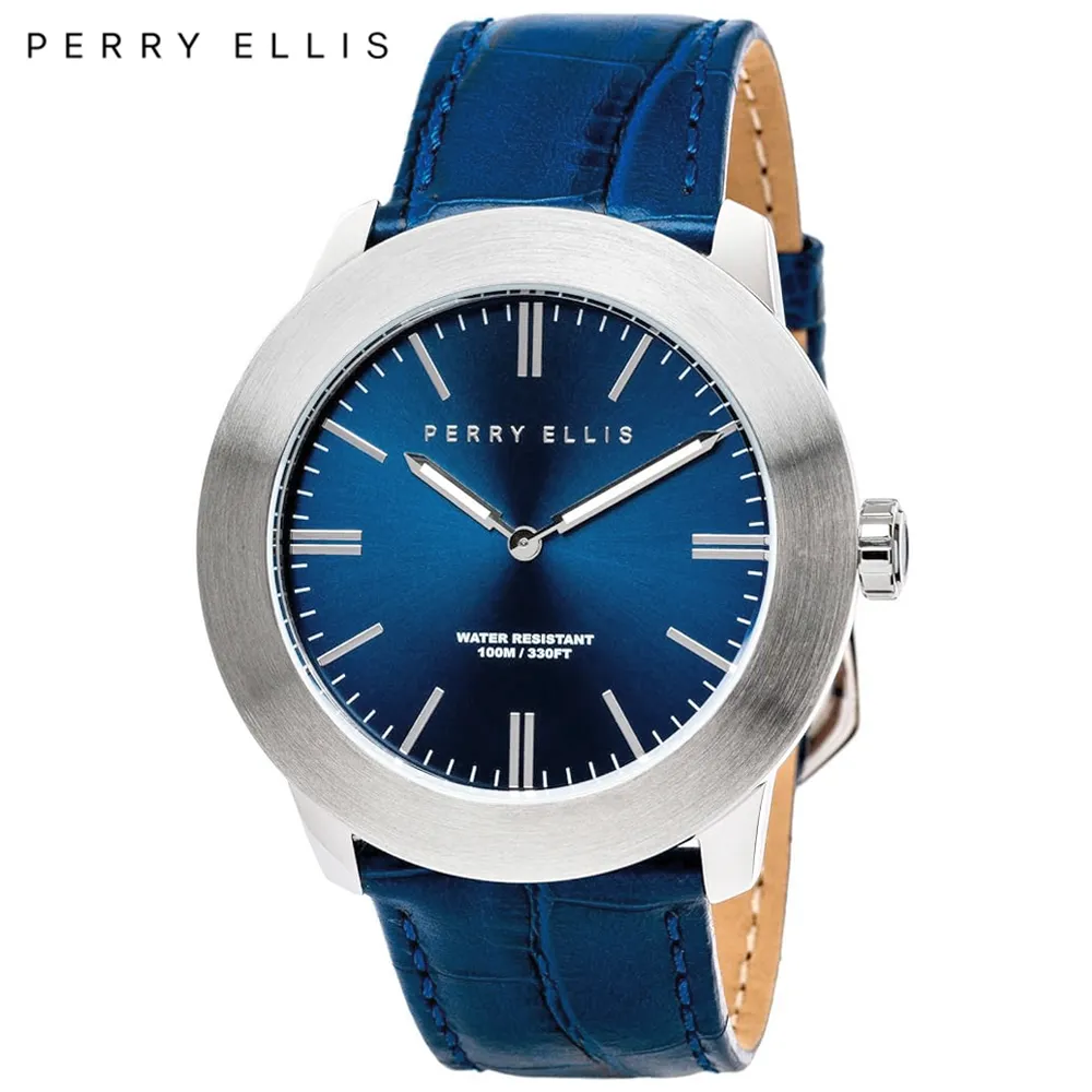 Reloj Perry Ellis Slim Line 46 03001-01
