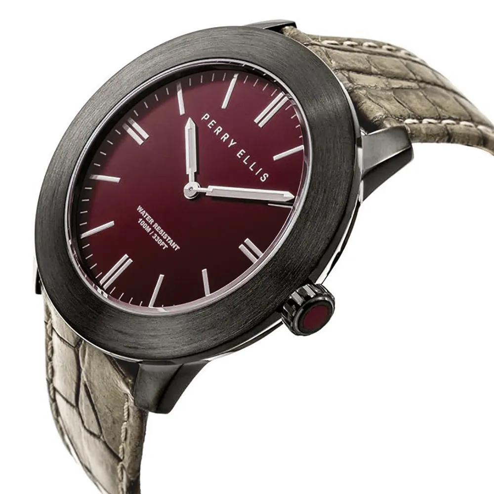 Reloj Perry Ellis Slim Line 46 03011-01