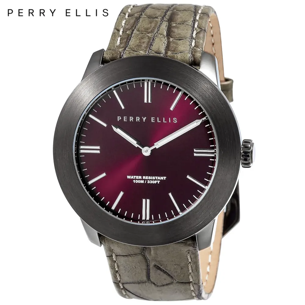 Reloj Perry Ellis Slim Line 46 03011-01